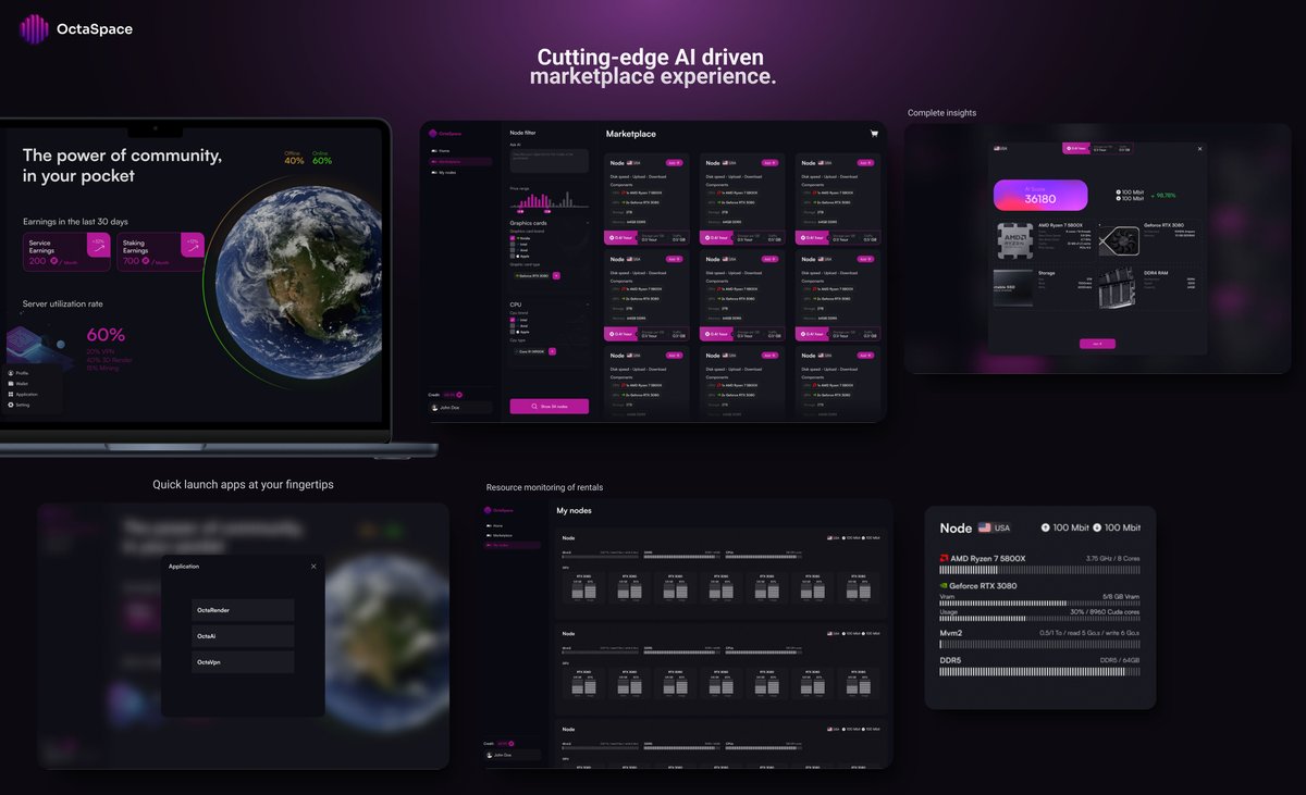 OctaSpace tweet media