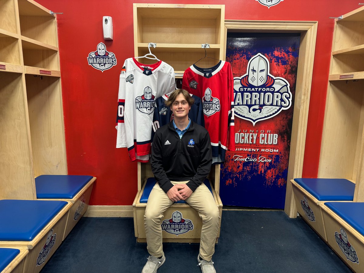 SIGNING ALERT

We are proud to announce the signing of 5'11, puck-moving defenceman, <a href="/jcurtin/">jcurtin</a>.11!

Joseph joins his teammate, Nolan, who comes from Detroit Catholic Central of the USHS-MI, where he put up 14 points in 25 games.

Welcome to Stratford, Joseph!

#rollswans