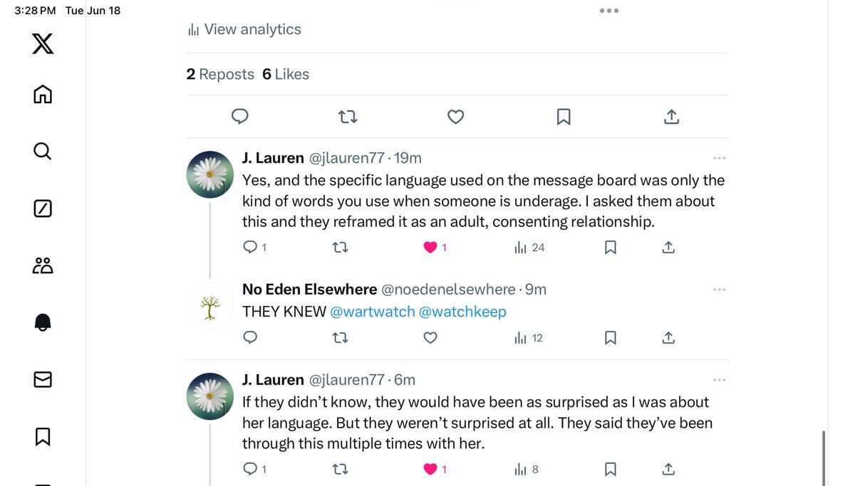 noedenelsewhere's tweet photo. @oldreepicheep They knew. Olen Griffing was pastor at Shady Grove when he was told about it-his church became Gateway Grand Prairie. Cindy filed a civil suit in 2005..they knew then; she posted on a msg board-a member saw it &amp; spoke to the elders, who said they had dealt w/Cindy b-4. THEY KNEW https://t.co/njtNynKz0K