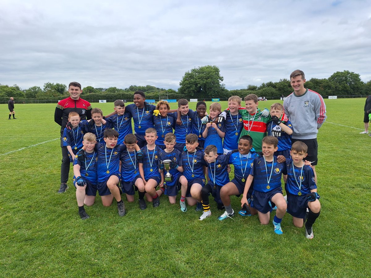 Well done to the boys and coaches winning their Fingal league final today. Super performance 👏👏