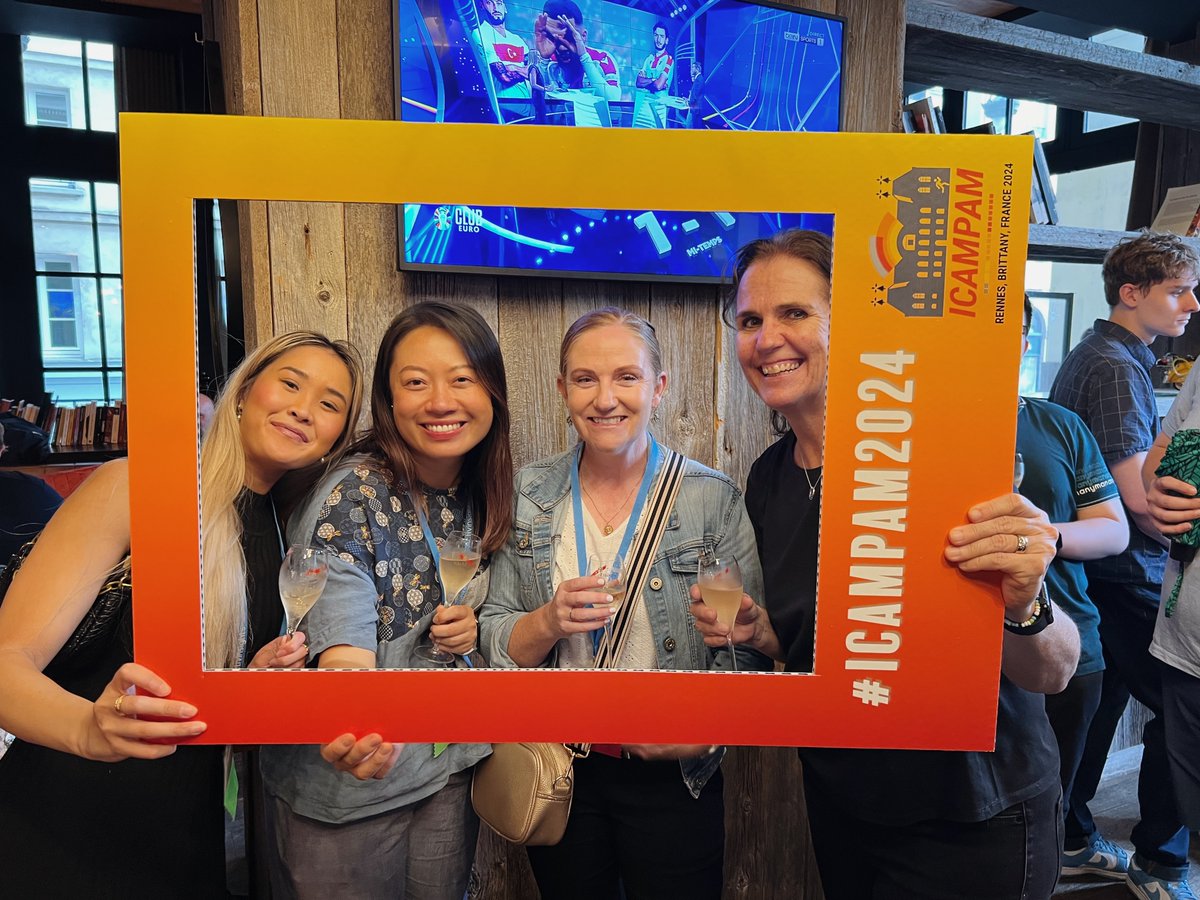 Very excited for the week at #ICAMPAM2024!