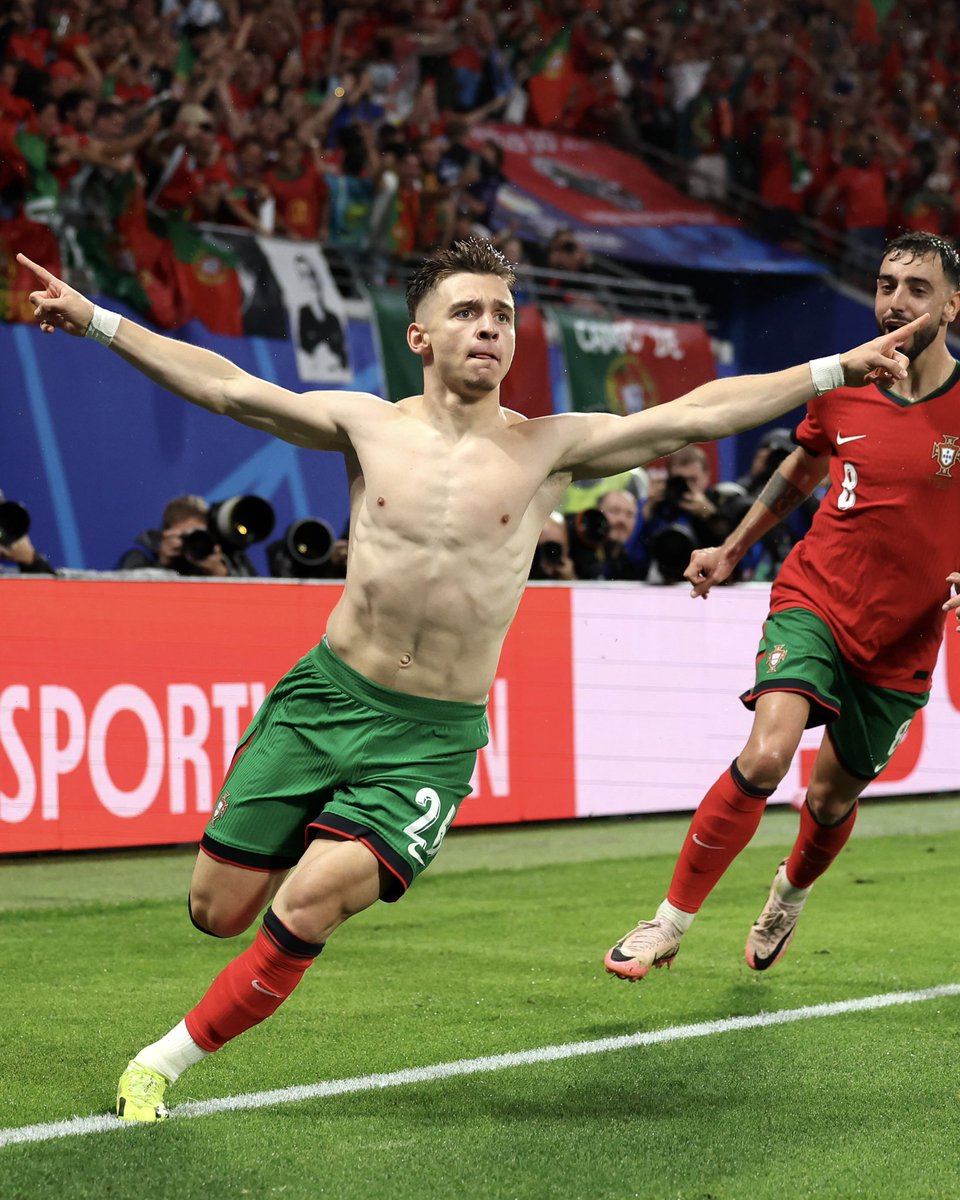 ⚽️ Entrar e resolver <a href="/FConceicao7/">Francisco Conceição</a> 💪🇵🇹#EURO2024 #Portugal