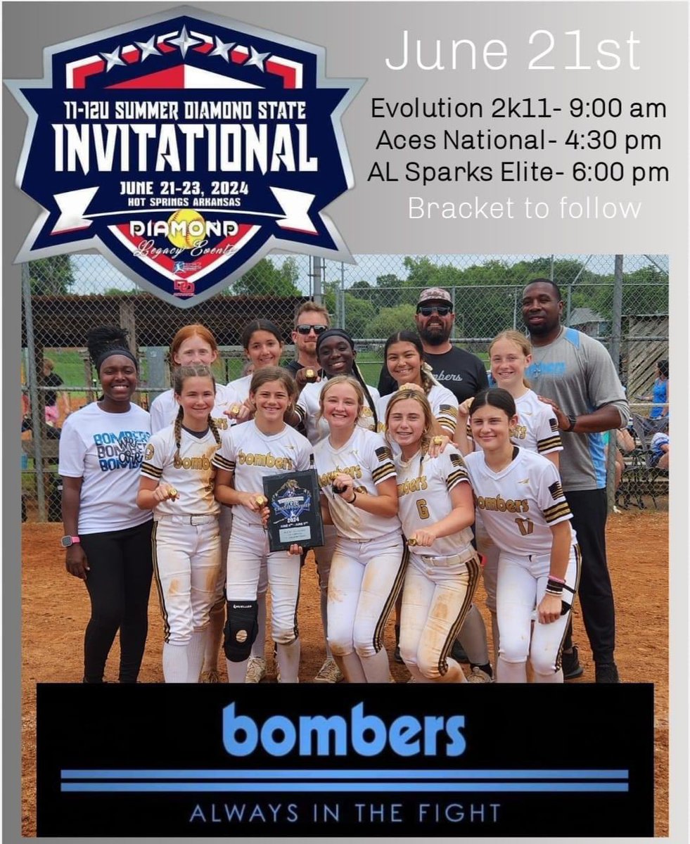 Emilee Chandler 2029 (@2029emilee_c4) on Twitter photo Back at it this weekend in Hot Springs <a href="/DiamondLegacyEv/">Diamond Legacy Events</a> in the 11-12U Summer Diamond State Invitational πππ₯π₯ Back at it this weekend in Hot Springs <a href="/DiamondLegacyEv/">Diamond Legacy Events</a> in the 11-12U Summer Diamond State Invitational πππ₯π₯