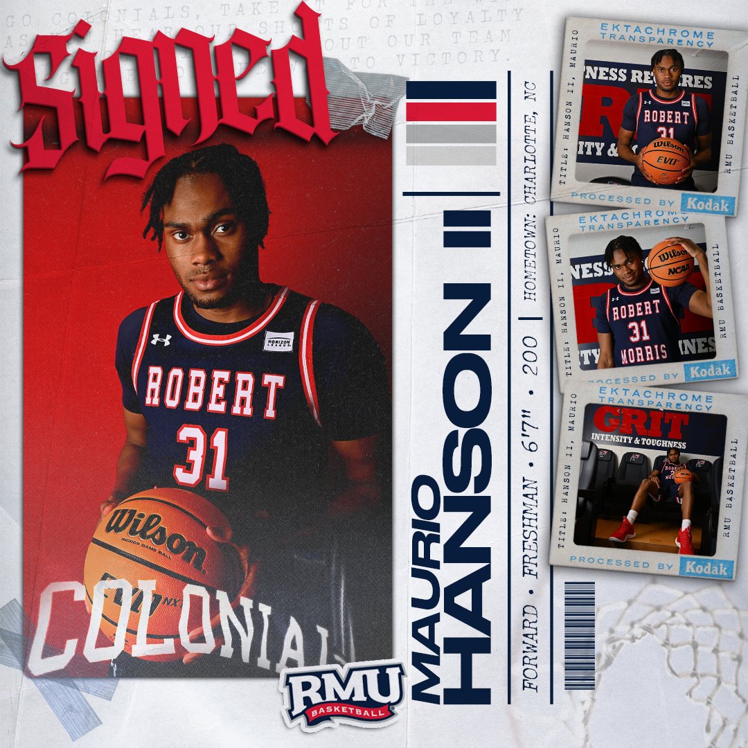 𝗦𝗜𝗚𝗡𝗘𝗗 ✍️    
<a href="/HansonMaurio/">riooo</a> is our newest Colonial‼️
#GRIT