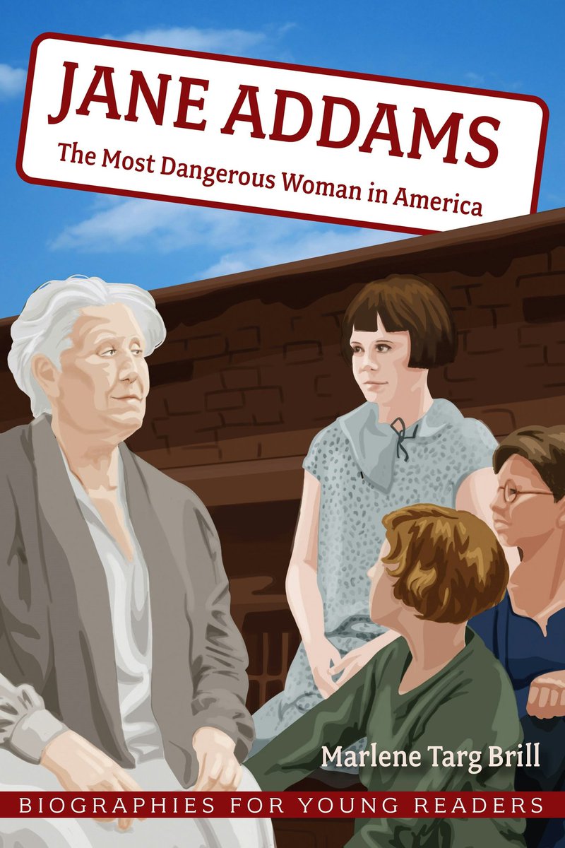 MaxandBennys's tweet photo. Join us at Max &amp; Benny's for Author Night with Marlene Targ Brill! Learn about Jane Addams, the first American woman to win a Nobel piece prize, and her impact on Chicago. 🌎👩‍👧‍👦 #JaneAddams #ChicagoHistory #MaxAndBennys 🍴 https://t.co/Rb0Ow3xlsM