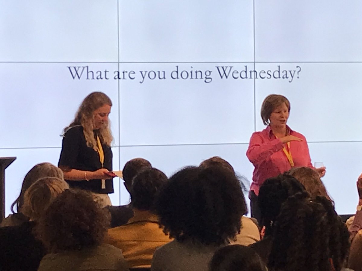 A stimulating series of talks about how our profession can embrace challenge &amp; #bethechange