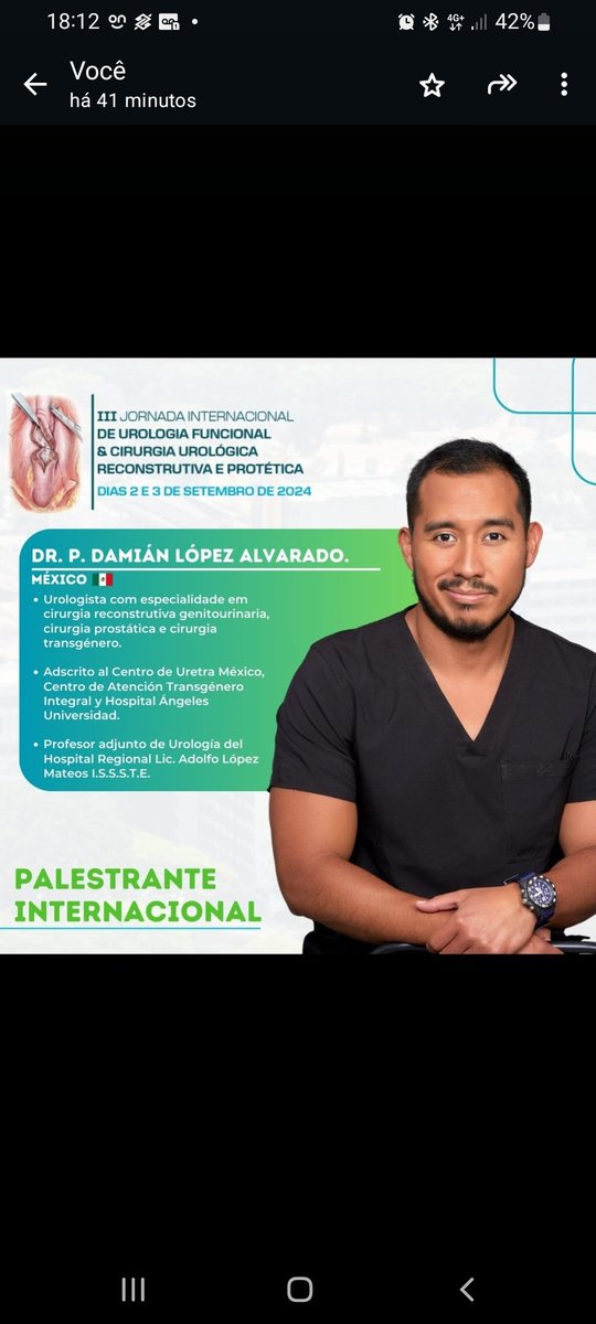 I hope friends in Sept, in 3 Rec Course in São Paulo