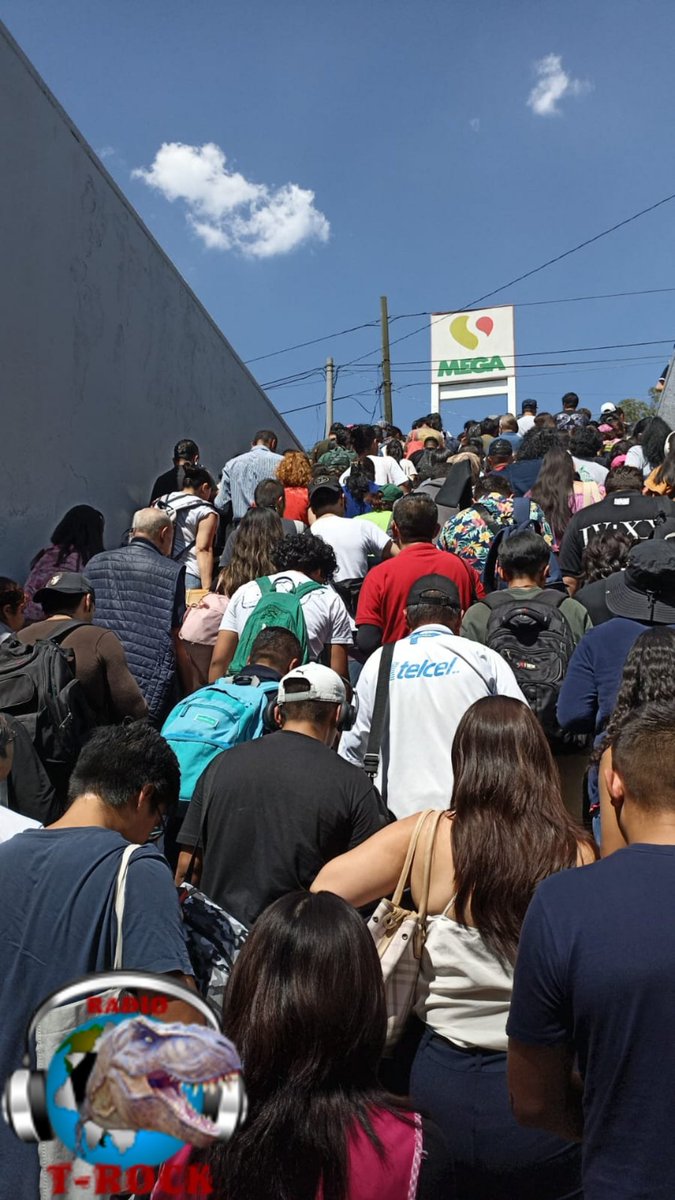 Radio_TRock's tweet image. Y que nos bajan del @MetroCDMX  😵‍💫

#Linea9 #Chabacano