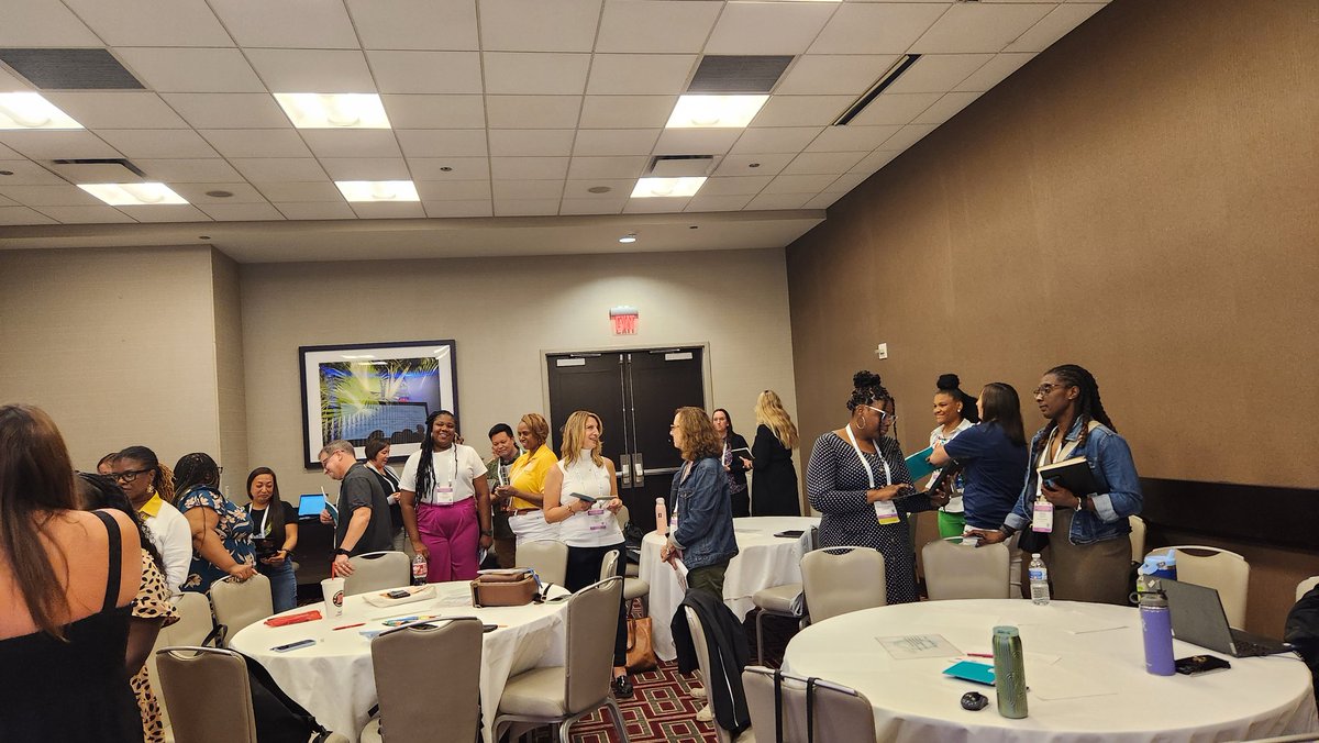 Malene Golding (@malene_golding) on Twitter photo You know we will always make our participants get up and share. We write. We dance. We share. Thank you for the full house and warm reception. <a href="/DrMoniqueJohns1/">Dr. Monique Johnson</a>
<a href="/touch_golding/">Golding Touch Education Consulting LLC</a> <a href="/ncte/">National Council of Teachers of English (NCTE)</a> <a href="/NCTM/">NCTM</a> <a href="/CREST4Educators/">CREST Educators</a>
#LitMath2024 You know we will always make our participants get up and share. We write. We dance. We share. Thank you for the full house and warm reception. <a href="/DrMoniqueJohns1/">Dr. Monique Johnson</a>
<a href="/touch_golding/">Golding Touch Education Consulting LLC</a> <a href="/ncte/">National Council of Teachers of English (NCTE)</a> <a href="/NCTM/">NCTM</a> <a href="/CREST4Educators/">CREST Educators</a>
#LitMath2024