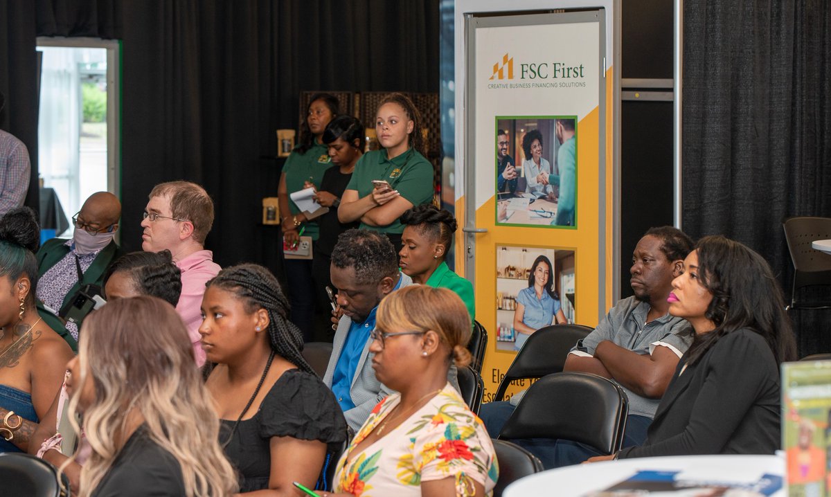 Fast Connections: Speed Networking for Business was a success! Thank you to everyone who joined us at The Campus Studio. A special shoutout to <a href="/consultwillh/">WillHolmesConsulting</a> for moderating the "Marketing to the Money" panel &amp; to all our resource providers. Don’t miss our next event! #FSCFirst