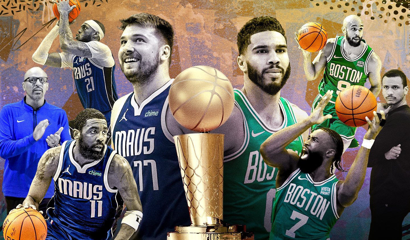 LakeShowYo X:ssä: "RT if you agree the NBA Finals had zero ...