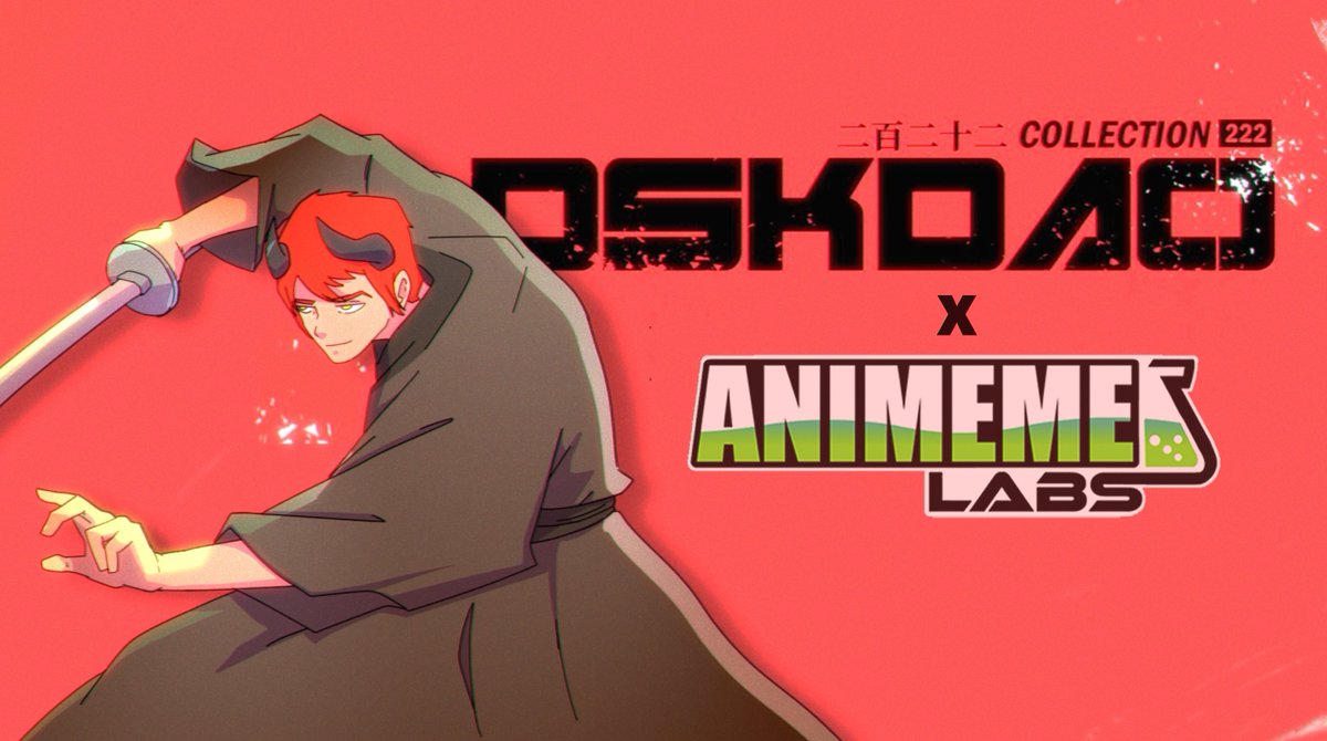 Always getting asked, "What are you working on?!" and I have play coy or mention NDAs. 

HOWEVER - I'm excited to announce at least one thing publicly. <a href="/AnimemeLabs/">Animeme Labs</a> is working with <a href="/_DSKDAO_/">DSK (FREE mint)</a> to  develop their creative initiatives. Ranging from lore &amp; world building to animations.