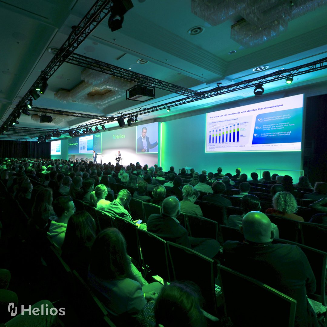 3 spannende Tage voller guter Gespräche, Sitzungen &amp; #Keynotes beim Klinischen Kongress in #Berlin. Für unser Cluster in #Thüringen Mitte geht es weiter voran, gemeinsam erlangen wir zum Wohle unserer Patient:innen noch mehr Stärke  <a href="/Helios_Kliniken/">Helios Gesundheit</a> #HeliosKK24 #WeAreFresenius
