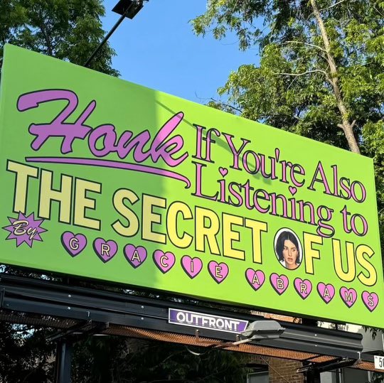 gracieabrams's tweet image. 