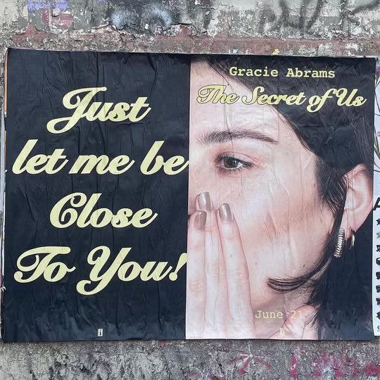 gracieabrams's tweet image. 