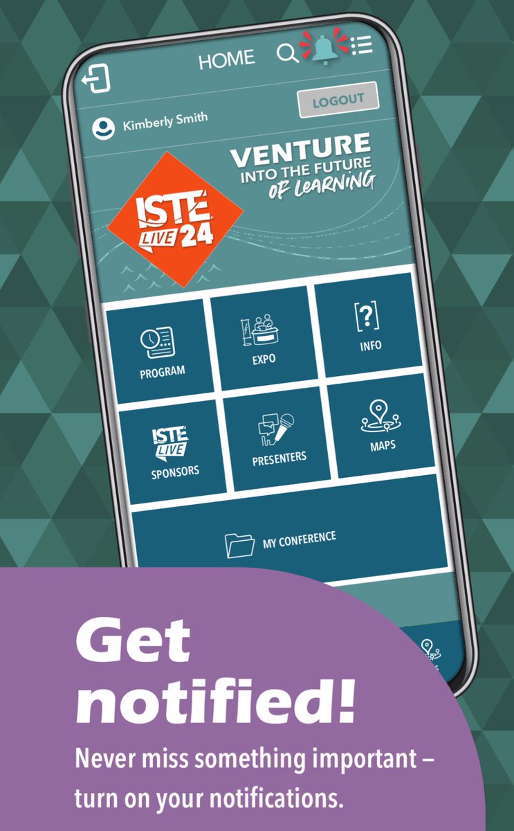 Did you see it? The #ISTELive 24 app is available! 
iOS: apps.apple.com/us/app/isteliv…
Google Play: play.google.com/store/apps/det…