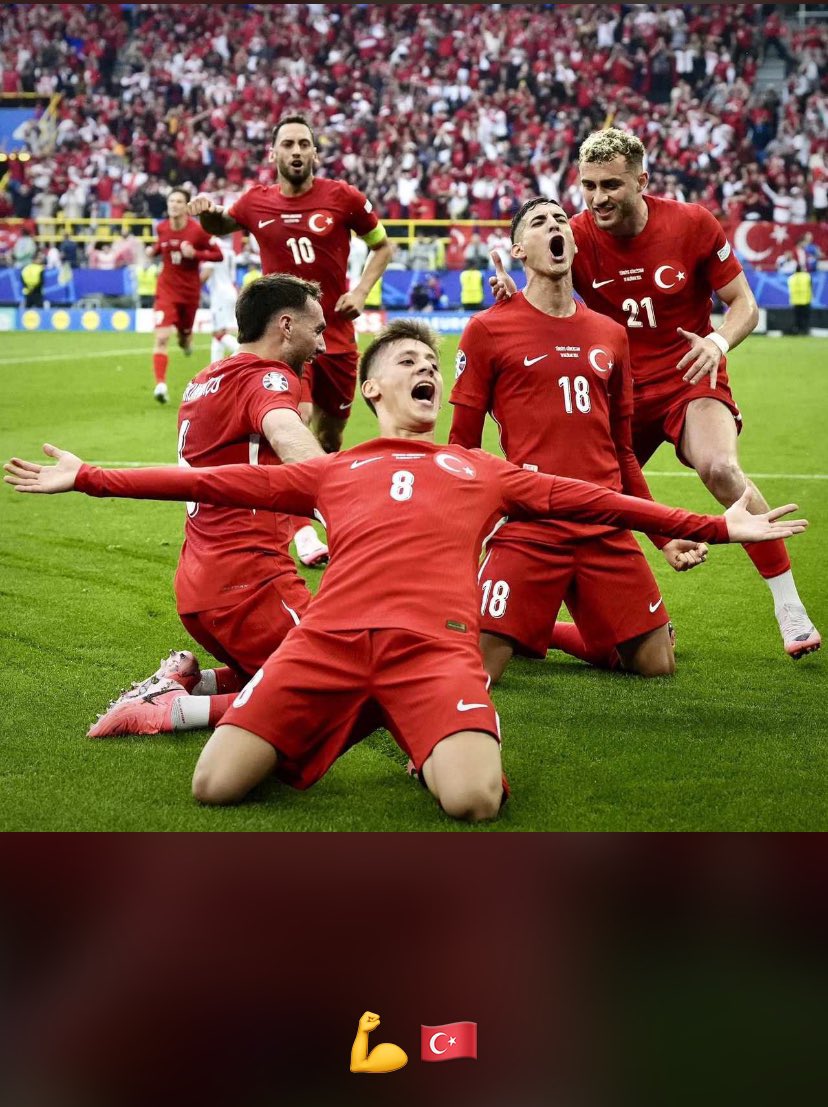 Elhamdulillah 🤲🇹🇷 <a href="/10ardaguler/">Arda Güler</a> <a href="/keremakturkoglu/">Kerem Aktürkoğlu</a> <a href="/MilliTakimlar/">Türkiye #BizimÇocuklar 🇹🇷</a>