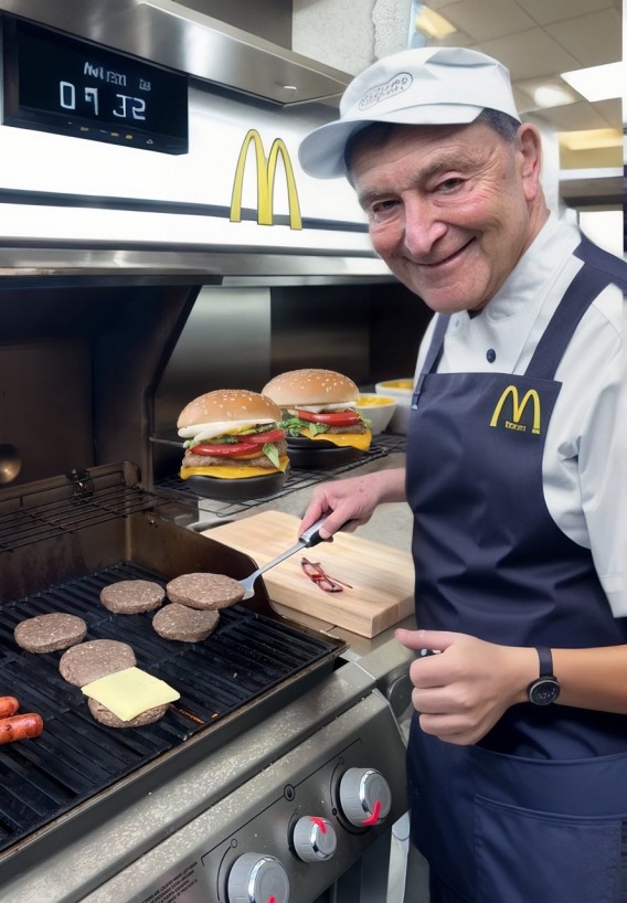 Mrgunsngear's tweet photo. Looks like Chuck Schumer has turned his top notch grilling skills into a new career....
#GrillMaster #ChuckSchumer #rawbeef #McSchumer https://t.co/FNR1jMb5At