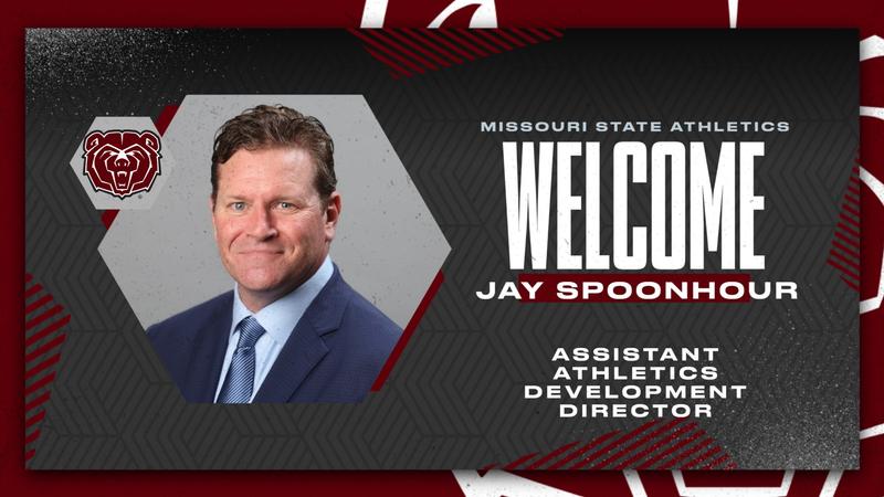 Spoonhour Joins MSU Athletics Development Team missouristatebears.com/news/2024/6/18…