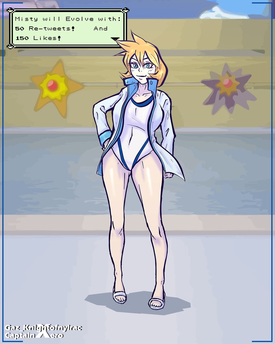 Let's GROW: Drive - Misty Stage 1 [Collab]

That's right!  Cerulean City's own!  Everybody's favorite sassy, bike riding, water using gym leader finally gets her turn!

How big will she grow?  That'll be determined with your help!

(Check comments below!)