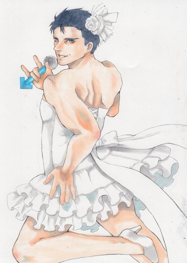 10年間で私はこのくらい絵柄変わりました 