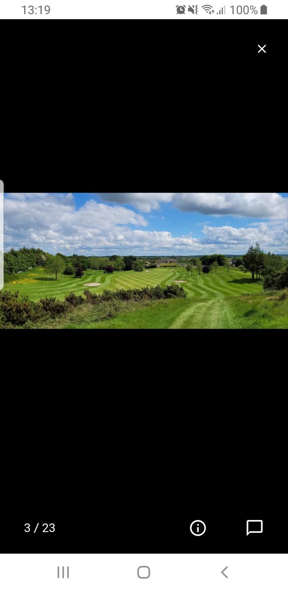 With thanks again to Shane and Barry and all The Freeman Family Kiltimagh  for sponsoring last weekends competition, well done to all our prize winners 👏⛳

Mens
Overall winner Tom McGuire
2nd Dermot Finnegan 
3rd Brian Phillips

Ladies
1st Claire Cunnane 
2nd Mariette Potgieter