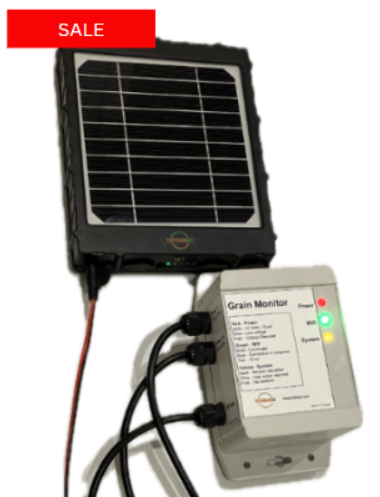 TopGradeAg's tweet image. Real-time temperature monitoring of your high moisture grain allows you to sleep at night. Top Grade Ag makes this an option with unbeatable pricing.  Check us out on the UFA marketplace! 🔗ufa.com/myUFA/Grain-St… #UFAMarketplace #TGA #GrainMonitor