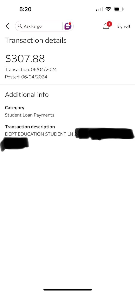 I pay $307.88 every month for my student loans. The total balance on my loans decreased by $11 last month. I owe well north of $50k. What in the actual F #studentloans #federalstudentaid #studentloandebt #deptofeducation