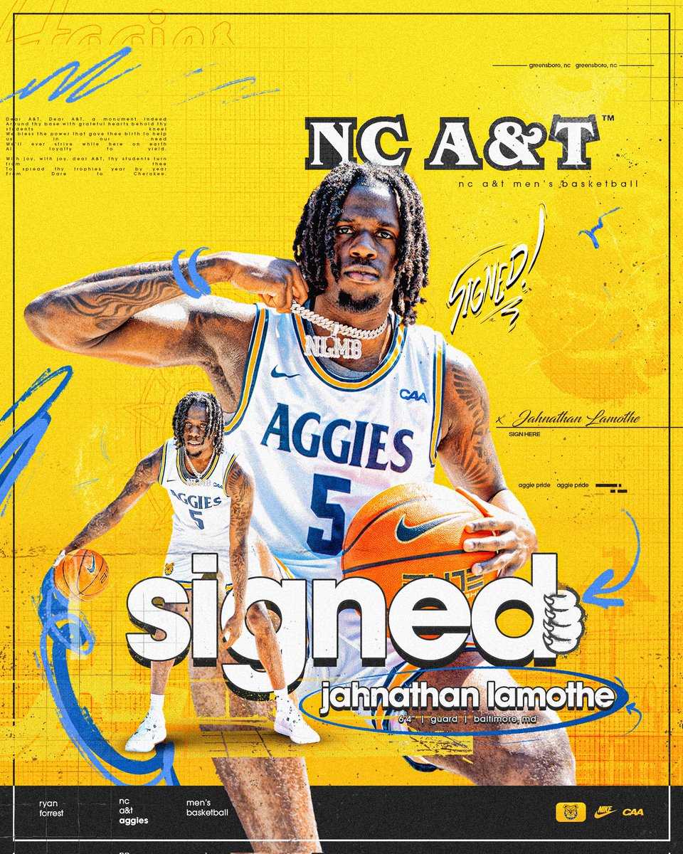 Welcome to the family, <a href="/JahnathanLamot1/">Jahnathan Lamothe</a> !

#TOGETHER | #AGGIEPRIDE |#CAAMBB