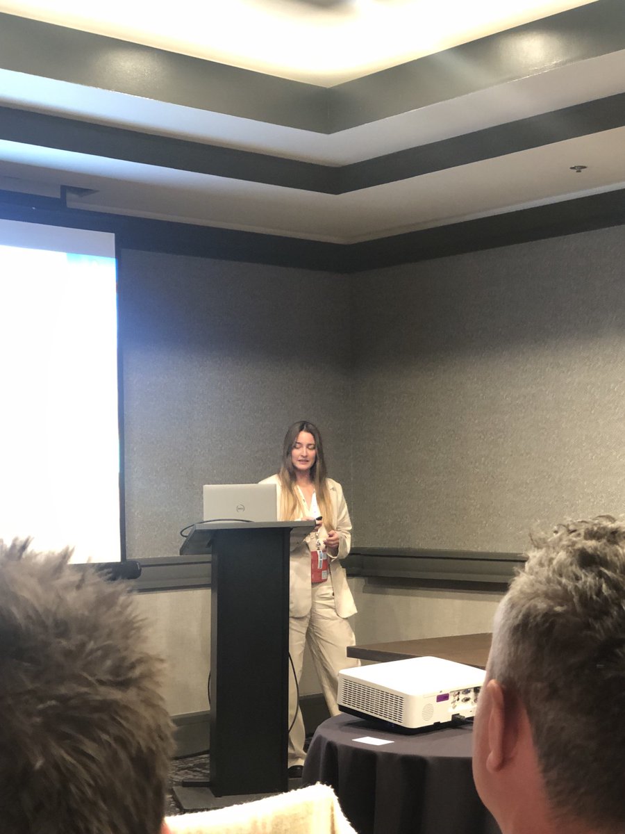 Valentina Macias at the IAFMHS conference in San Francisco! 👇🏽👇🏽👍👍