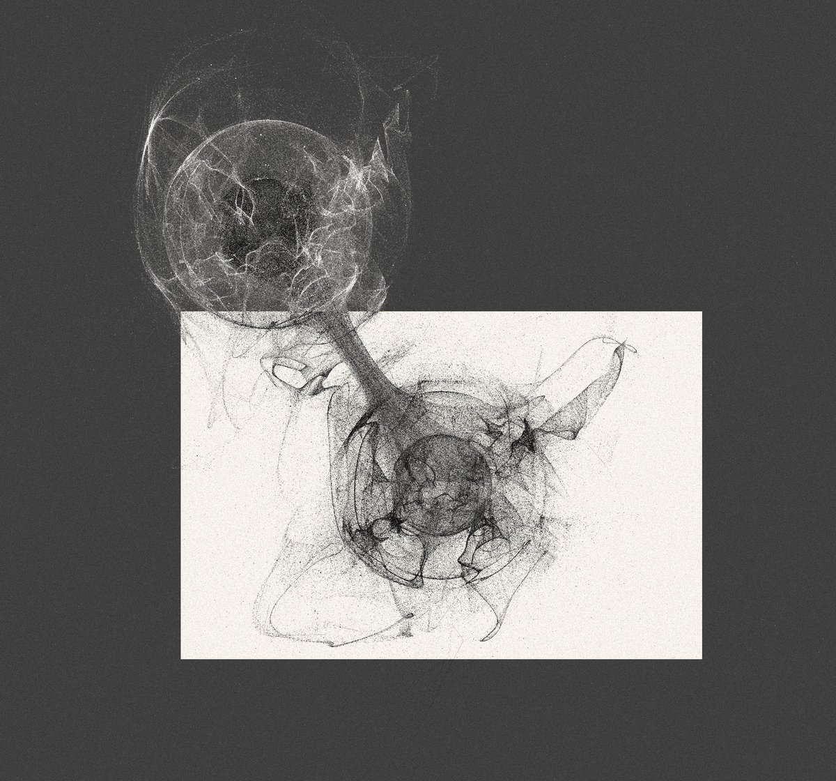 Breaking out of the frame #debugviewart #entangled