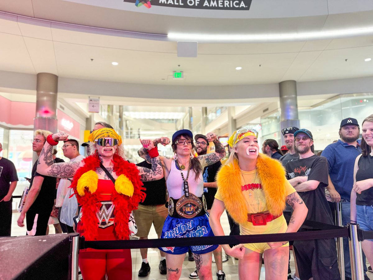 Mall of America tweet media