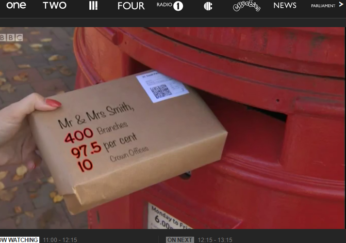 HornyToed's tweet photo. @paullewismoney Similar experience for a letter from my dr.  Had a text from GP confirming posted on Monday (using 1st class SAE I had supplied); not delivered until 1 whole week later!   #privatisationfails #newsnight #royalmail https://t.co/eIs835P9q7