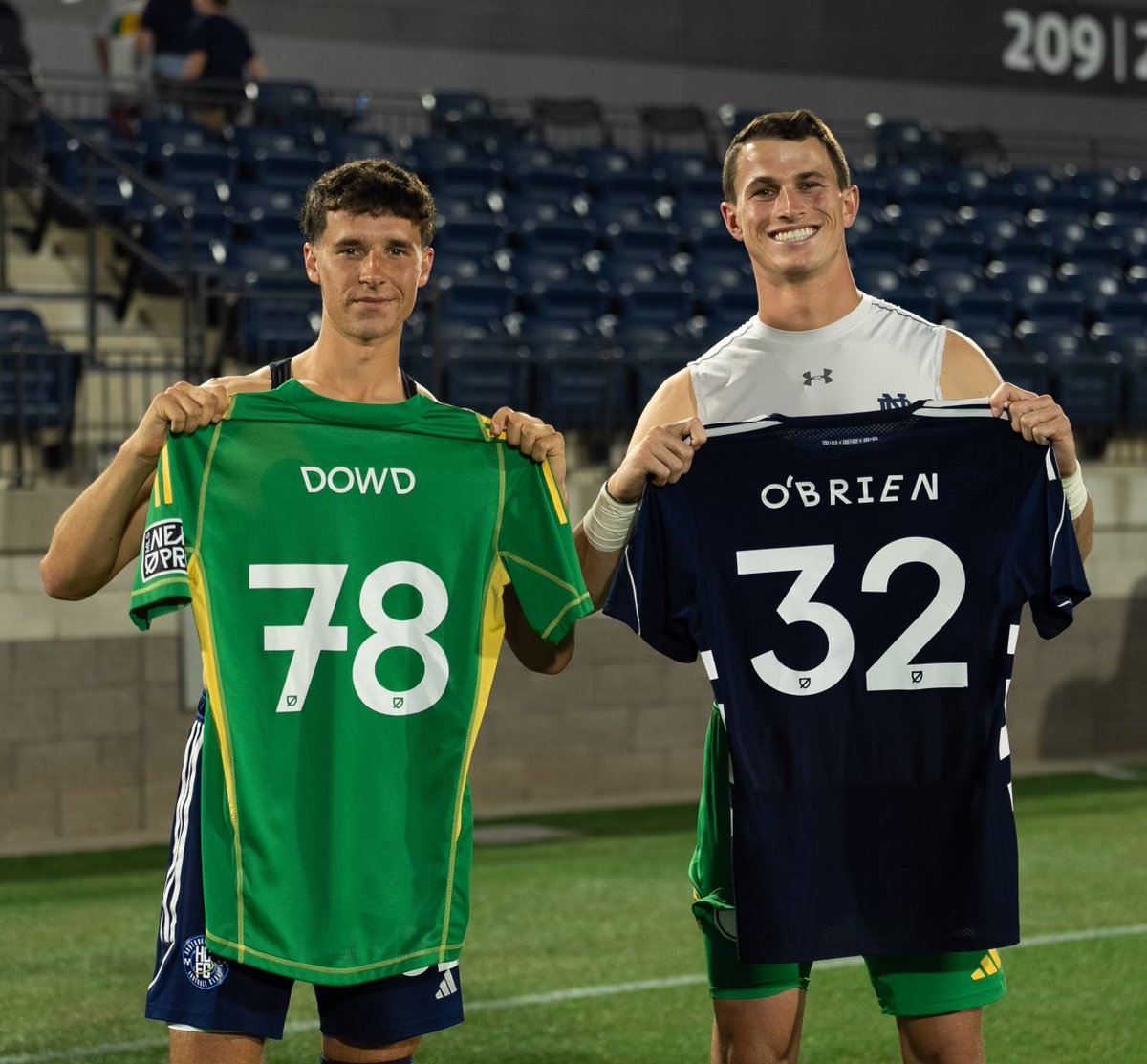 The ND Family

Always love seeing our guys continue to play at the pro levels.

#GoIrish☘️