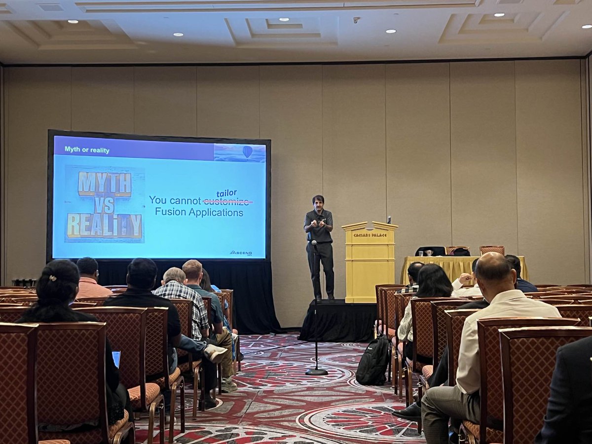 knextech's tweet photo. Hope you were able to catch one of these captivating sessions by our CTO @ggonza4knex at #Ascend24 today! 3rd Session is going on right now if you want to check it out!
#OracleACEs #Technology #Cloud #OracleEBS #SaaS #CloudERP #Database https://t.co/gCSDFpcaOR