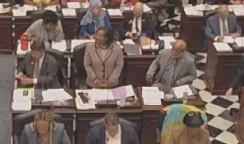 DeathPenaltyAct's tweet photo. CONGRATULATIONS @DERepeal, @SeanLynnEsq, @DorseyWalkerDE, @ACLUDelaware and the entire team on passing #HB70 33-8 to remove #DeathPenalty language from the Delaware code forever! #StopExecutions! https://t.co/YzxoV7F0eU