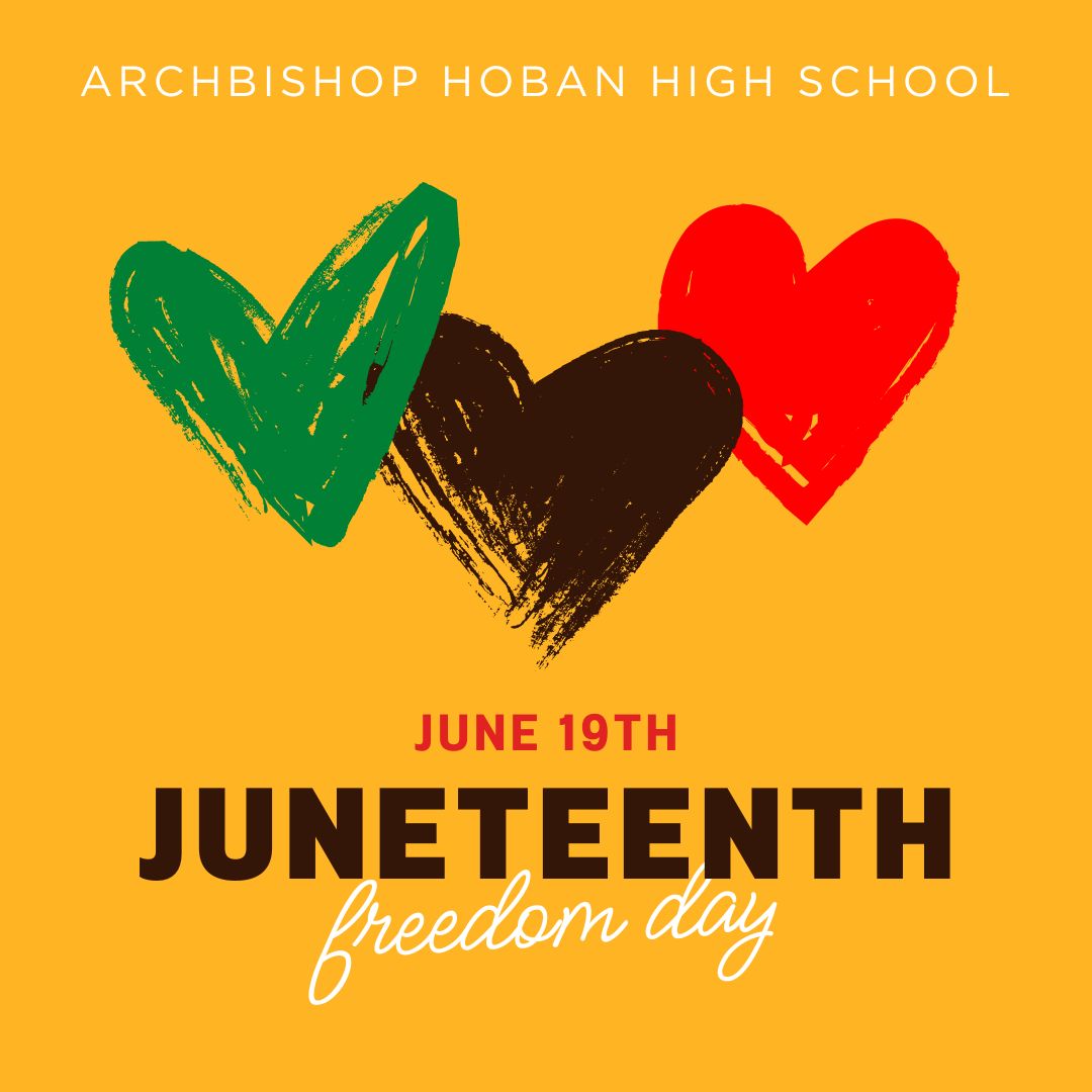 Happy Juneteenth!

Honoring the past, celebrating the progress, and building on the promise of freedom for all.