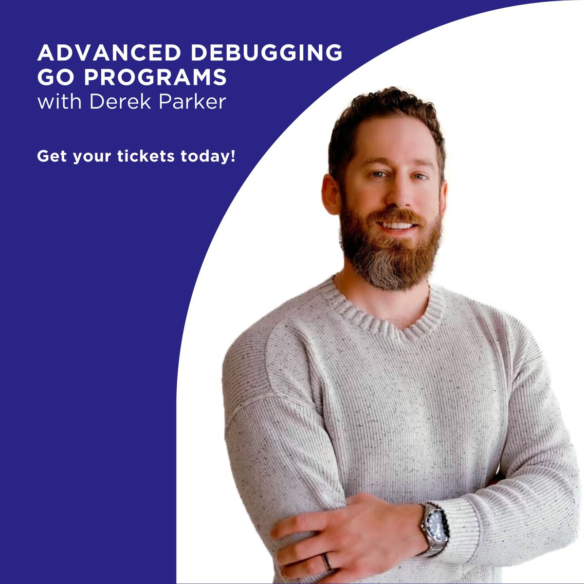 Take your debugging skills to the next level at #GopherCon! Join <a href="/DerkTheDaring/">Derek Parker</a> for a half-day workshop, Advanced Debugging Go Programs.

Learn to master the Delve debugger, dive into Record and Replay, and tackle debugging in containers. 🛠️

Perfect for intermediate developers