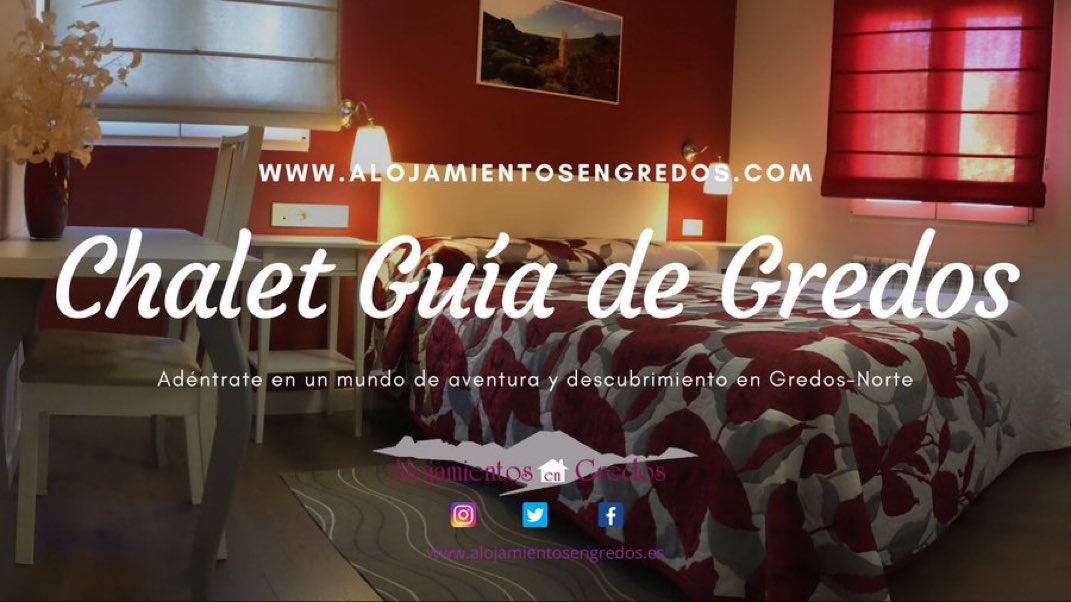 Déjate cautivar por los paisajes impresionantes de Gredos-Norte y sus secretos naturales. #VeranoEnGredos #Gredos #Vacaciones #Gredosnorte #AlojamientosRurales #ávila #sierradegredos #HoyosDelEspino #CyL #Spain #VisitSpain 
No esperes más para disfrutar alojamientosengredos.es/chalet-guia-de…
