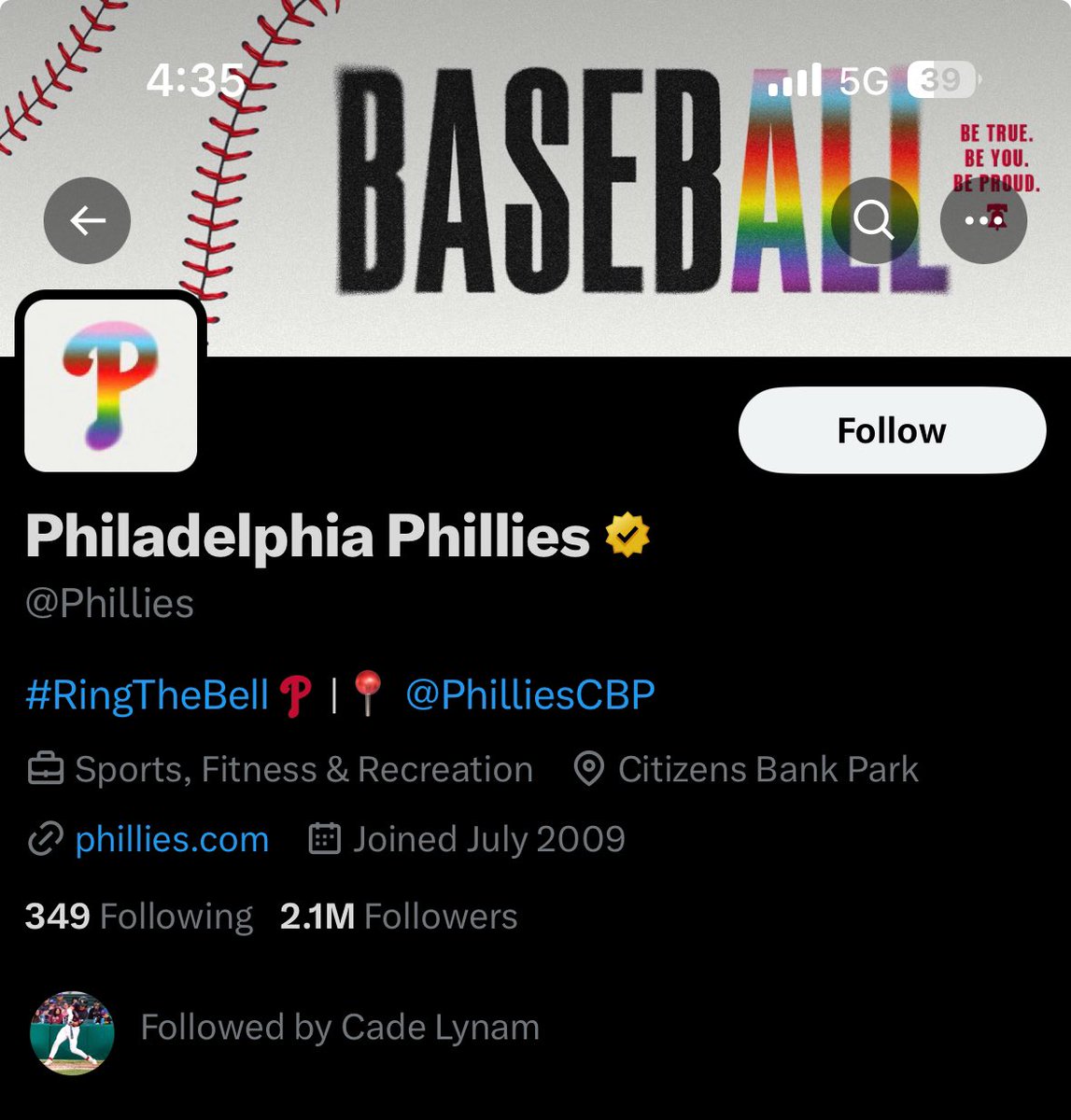 Thank you <a href="/Phillies/">Philadelphia Phillies</a> for finally making the log right for this month!!! #proud #lfg