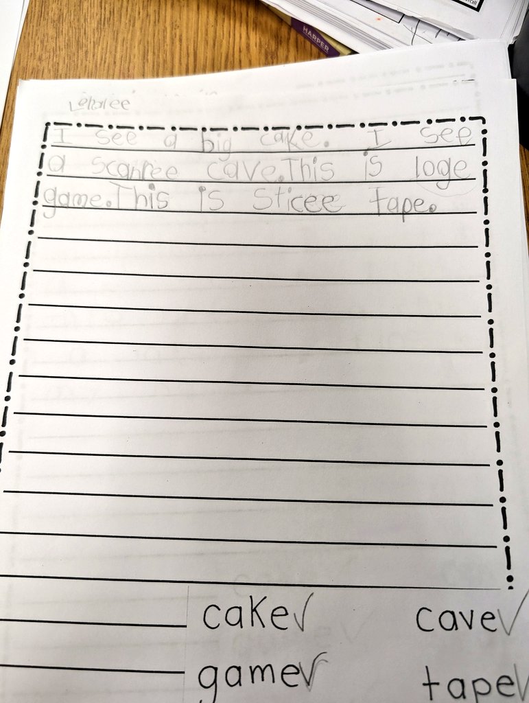 Mrs Bauml (@mrsbaumlclass) on Twitter photo We are still working hard, right till the very end. CVCe words to read and write. Schools not over till it's over. <a href="/BathPS_LDSB/">Bath Public School</a> We are still working hard, right till the very end. CVCe words to read and write. Schools not over till it's over. <a href="/BathPS_LDSB/">Bath Public School</a>