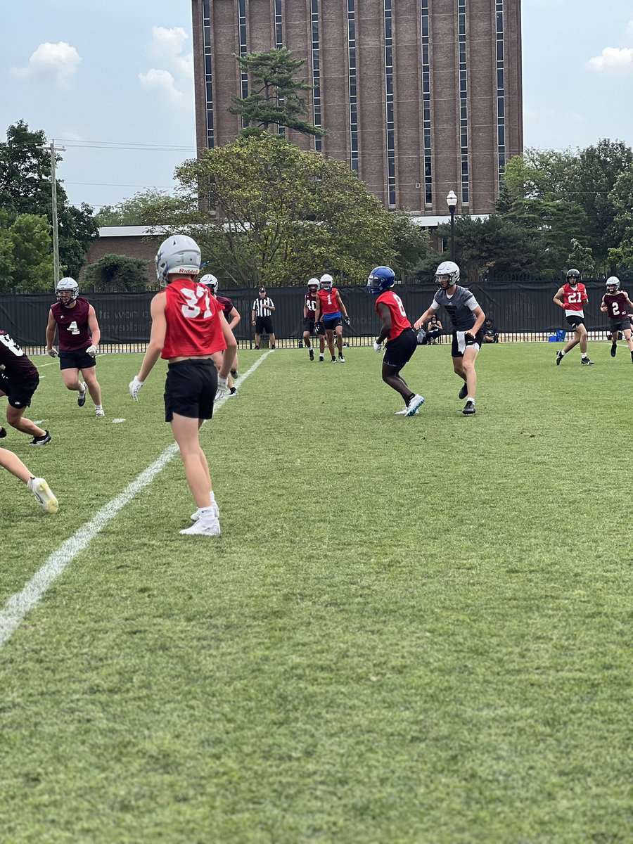 OSU Football Camp, always fun times. Go Bucks!! Thank you to all the coaching who took the time out and spoke with other me.