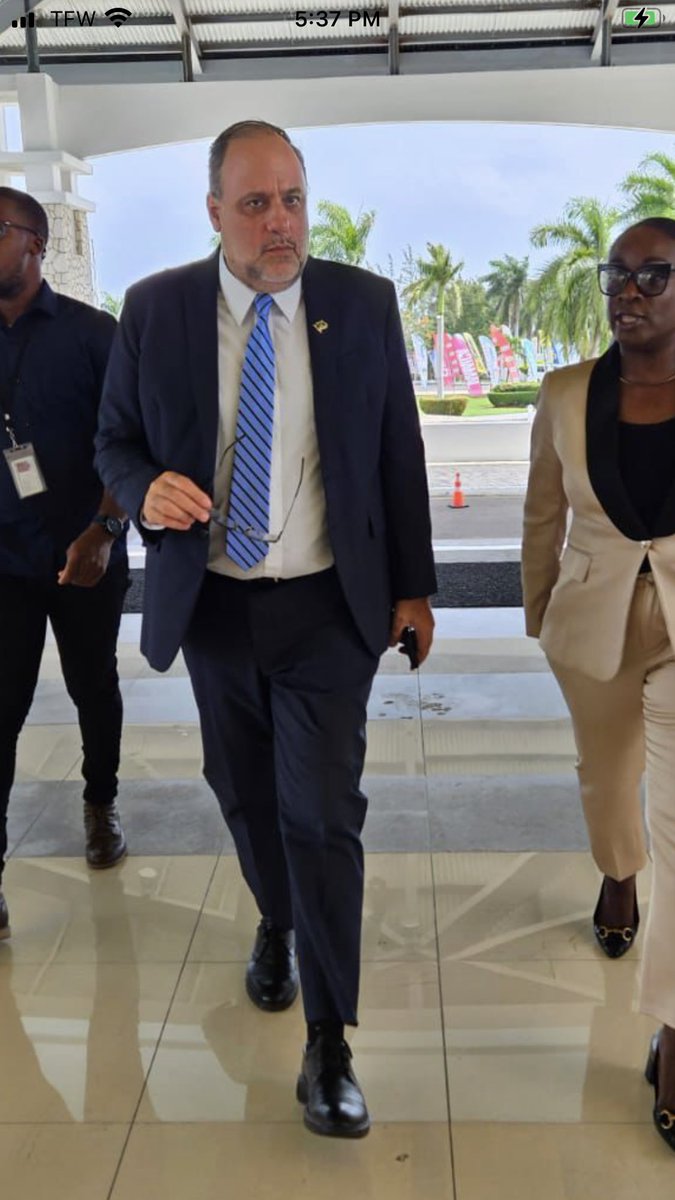 Jamlibs's tweet image. #OneMarkieG #NextPM arriving at diaspora  conference