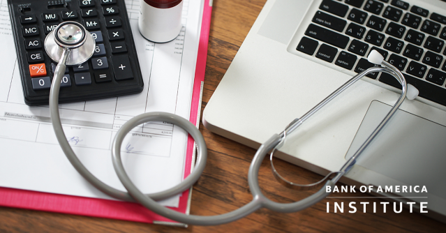 KarenZuber4's tweet photo. The hiring of temporary workers in the #healthcare sector is slowing, signaling that healthcare firms may experience a gradual easing in in pressure from labor shortages. An interesting read from @BankofAmerica Institute explores the normalization. https://t.co/9RpPZ93KWG https://t.co/UJMeb35jN8