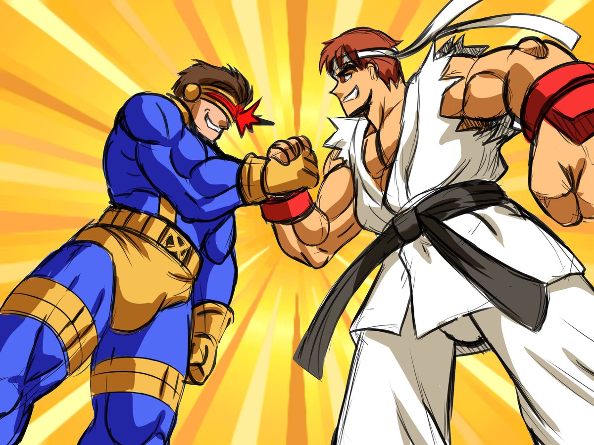 NakamangaHikari's tweet image. THE #MvC2Freed IT&apos;S REAL!!
