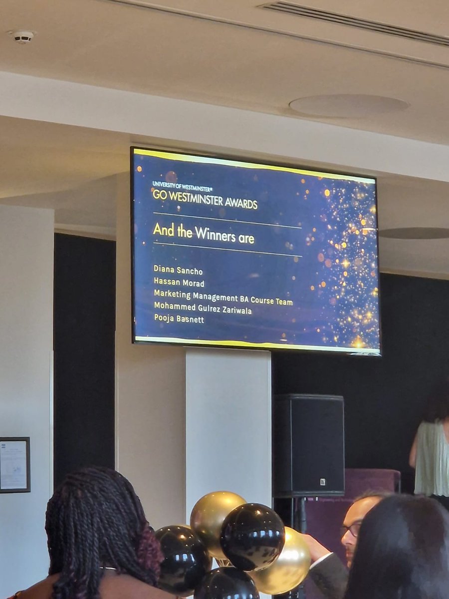 Very honoured to receive the Go Westminster award!! Such a great initiative to recognise colleagues and teams..Thank you to the judges, <a href="/UniWestminster/">University of Westminster</a> &amp; the numerous colleagues, students and teams (especially <a href="/UoWNutra/">UoW Centre for Nutraceuticals</a> &amp; <a href="/LifeSciWestmin/">School of Life Sciences, University of Westminster</a>) who have been enabling &amp; supporting me!