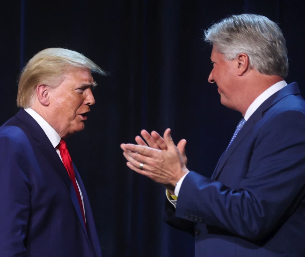 BREAKING: Donald Trump's "spiritual advisor" Robert Morris, the pastor of a megachurch, resigns in disgrace from his congregation after confessing to sexual misconduct with a 12-year-old girl.

And it gets even worse...

"Regretfully, prior to Friday, June 14, the elders did not