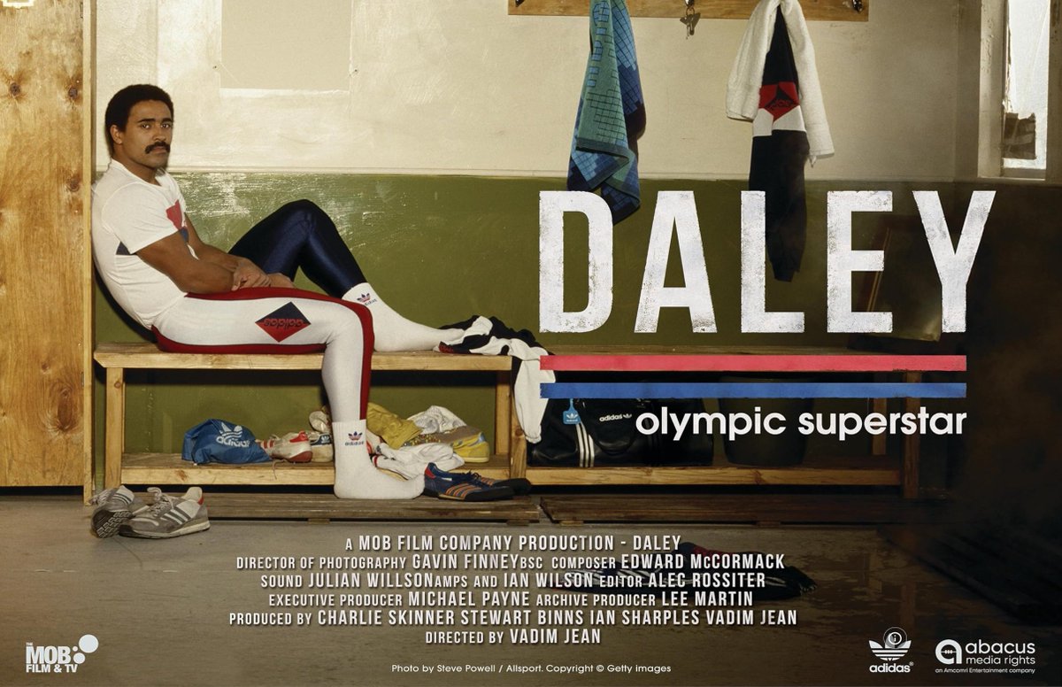 SPECIAL SCREENING of the feature documentary I've edited - including Q&amp;A with DALEY THOMPSON &amp; SEBASTIAN COE. July 3rd - 6pm - CURZON SOHO. tinyurl.com/22razn57 
#DaleyThompson #olympic #documentary #Curzon #cinema #SebastianCoe #decathlon #trackandfield #athlectics #editor