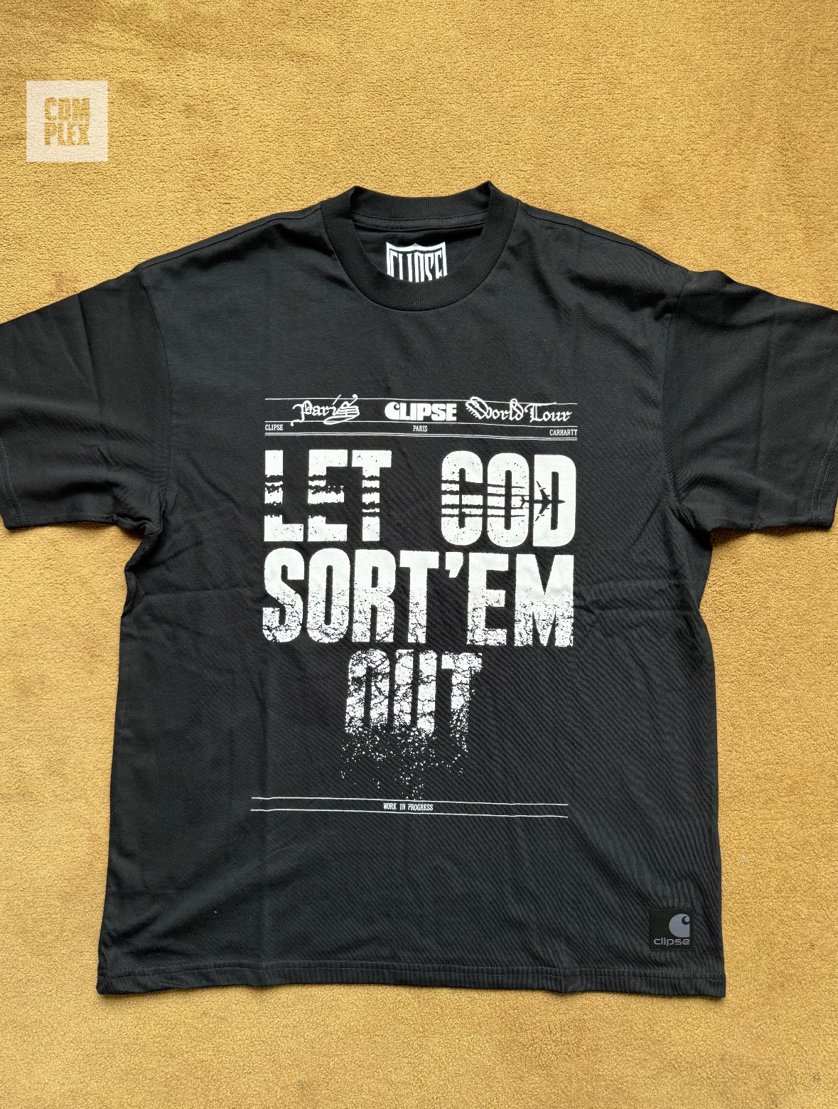 【Carhartt】 ★ S/S LET GOD SORT'EM OUT T-SHIRT ★ LOOSE FIT I035091_0D2_XX-ST-01_grande.