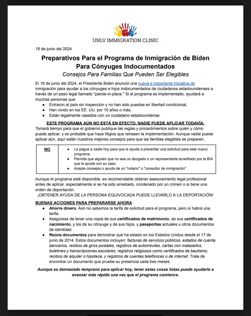President Biden’s new immigration initiative for undocumented spouses of citizens is not yet taking applications. But here is advice for people who believe their families may be eligible.